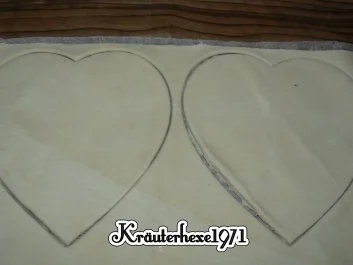 süße Blätterteigherzen für meinem Hexenmeister - Rezept - Bild Nr. 2