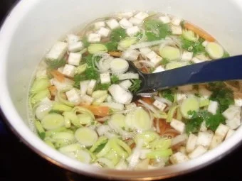 SPAGHETTI WINTERZEIT - Rezept