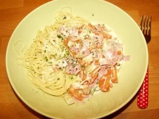 SPAGHETTI WINTERZEIT - Rezept - Bild Nr. 5