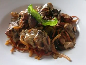 Chicken "Tetrazzini" - Rezept - Bild Nr. 8