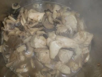 Chicken "Tetrazzini" - Rezept - Bild Nr. 7