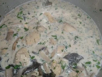 Chicken "Tetrazzini" - Rezept - Bild Nr. 4