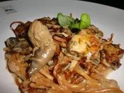 Chicken "Tetrazzini" - Rezept