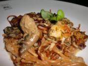 Chicken "Tetrazzini" - Rezept
