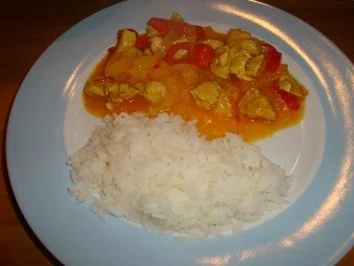 Rezept: Putenfleisch süss -sauer Putenfleisch süss -sauer - Rezept