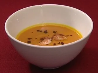 Asiatische Kürbissuppe mit steirischem Kernöl (Jochen Schropp) - Rezept
