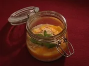 Kokosmilch-Panna-Cotta mit Mangos (Jochen Schropp) - Rezept