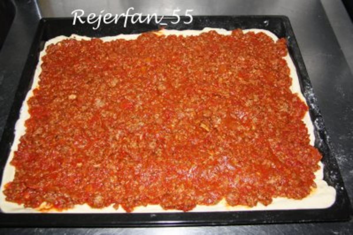 Bolognese-Pizza - Rezept - Bild Nr. 2