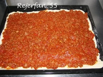 Bolognese-Pizza - Rezept - Bild Nr. 2