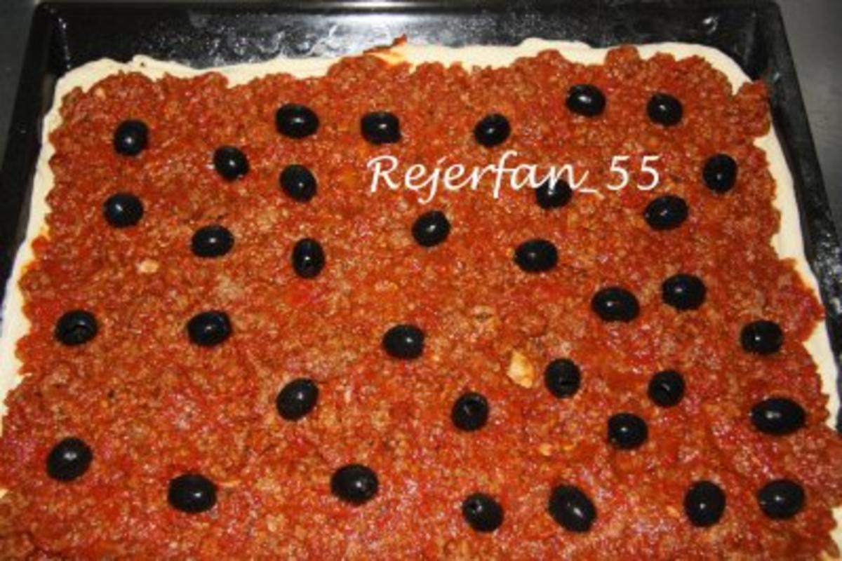 Bolognese-Pizza - Rezept - Bild Nr. 3