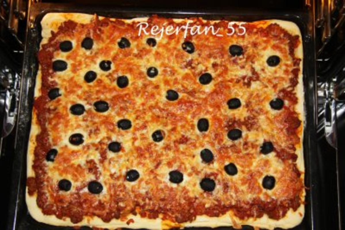 Bolognese-Pizza - Rezept