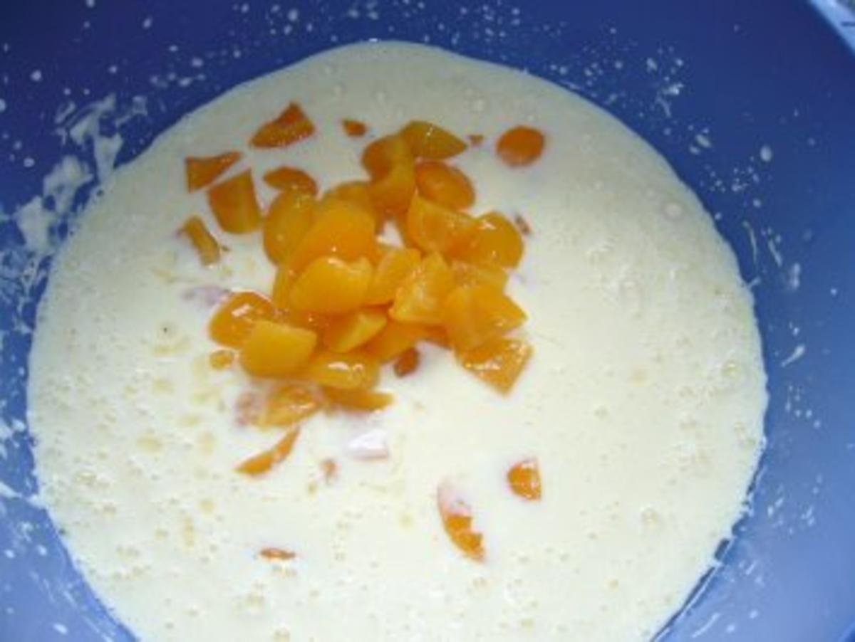 Aprikosen-Sahne-Torte - Rezept - Bild Nr. 3