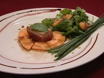 Pfeffer und Minze für den Sultan (Ben Blümel) - Rezept