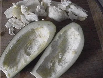 Aubergine mit Hack-Gemüse-Füllung - Rezept - Bild Nr. 2