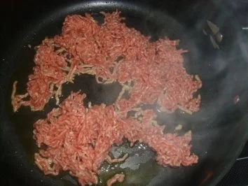 Aubergine mit Hack-Gemüse-Füllung - Rezept - Bild Nr. 4