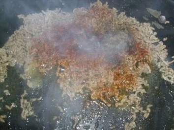 Aubergine mit Hack-Gemüse-Füllung - Rezept - Bild Nr. 5