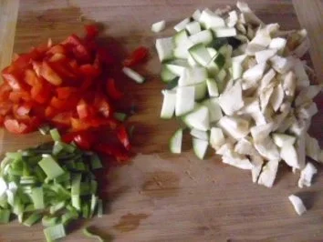 Aubergine mit Hack-Gemüse-Füllung - Rezept - Bild Nr. 6