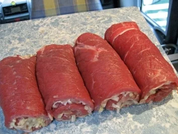 Rinder - Rouladen - Rezept - Bild Nr. 4