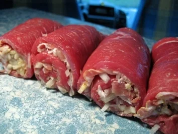 Rinder - Rouladen - Rezept - Bild Nr. 5