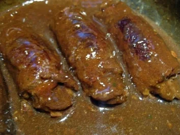 Rinder - Rouladen - Rezept - Bild Nr. 6