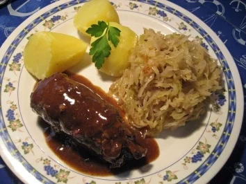 Rinder - Rouladen - Rezept