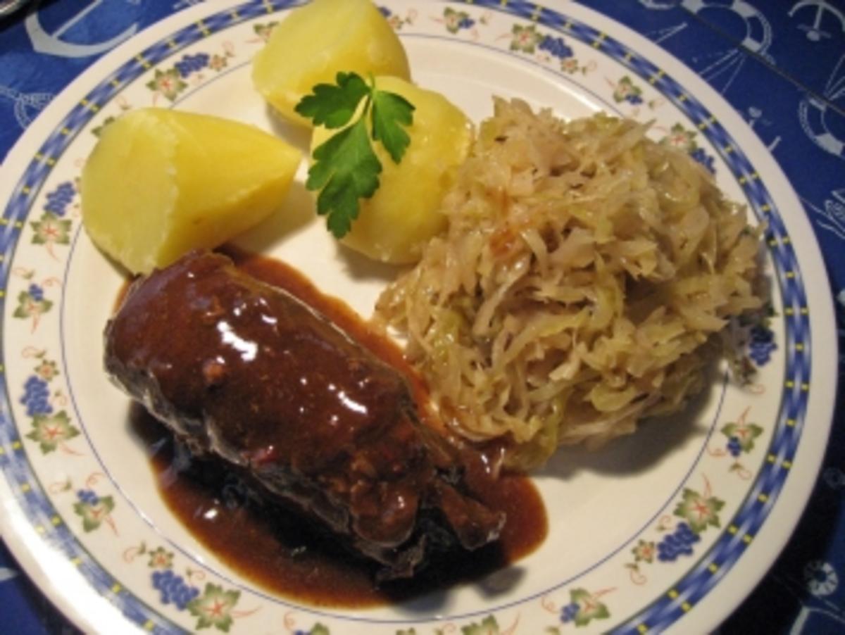 Bilder für Rinder - Rouladen - Rezept