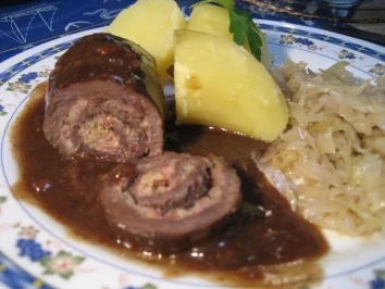 Rinder - Rouladen - Rezept - Bild Nr. 7