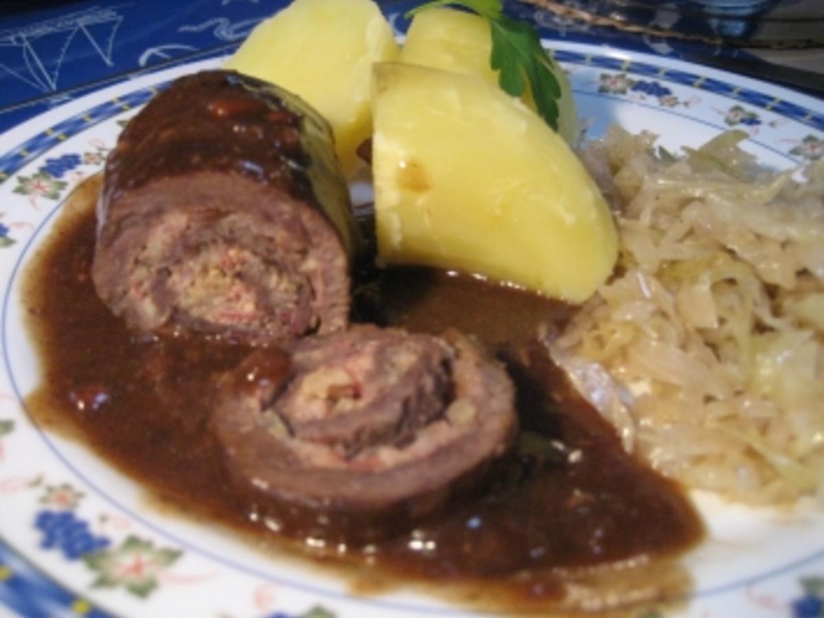 Rinder - Rouladen - Rezept mit Bild - kochbar.de