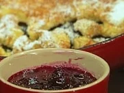 Rezept: Kaiserschmarrn mit schneller Grütze Kaiserschmarrn mit schneller Grütze - Rezept