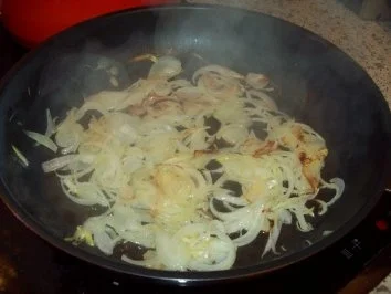 Rezept: Kässpätzle mit Endiviensalat Bild Nr. 6 Kässpätzle mit Endiviensalat - Rezept - Bild Nr. 6