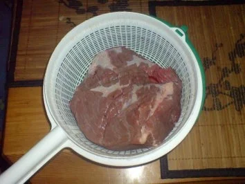 Rinderbraten mit Füllung - Rezept