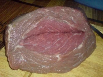 Rinderbraten mit Füllung - Rezept - Bild Nr. 4