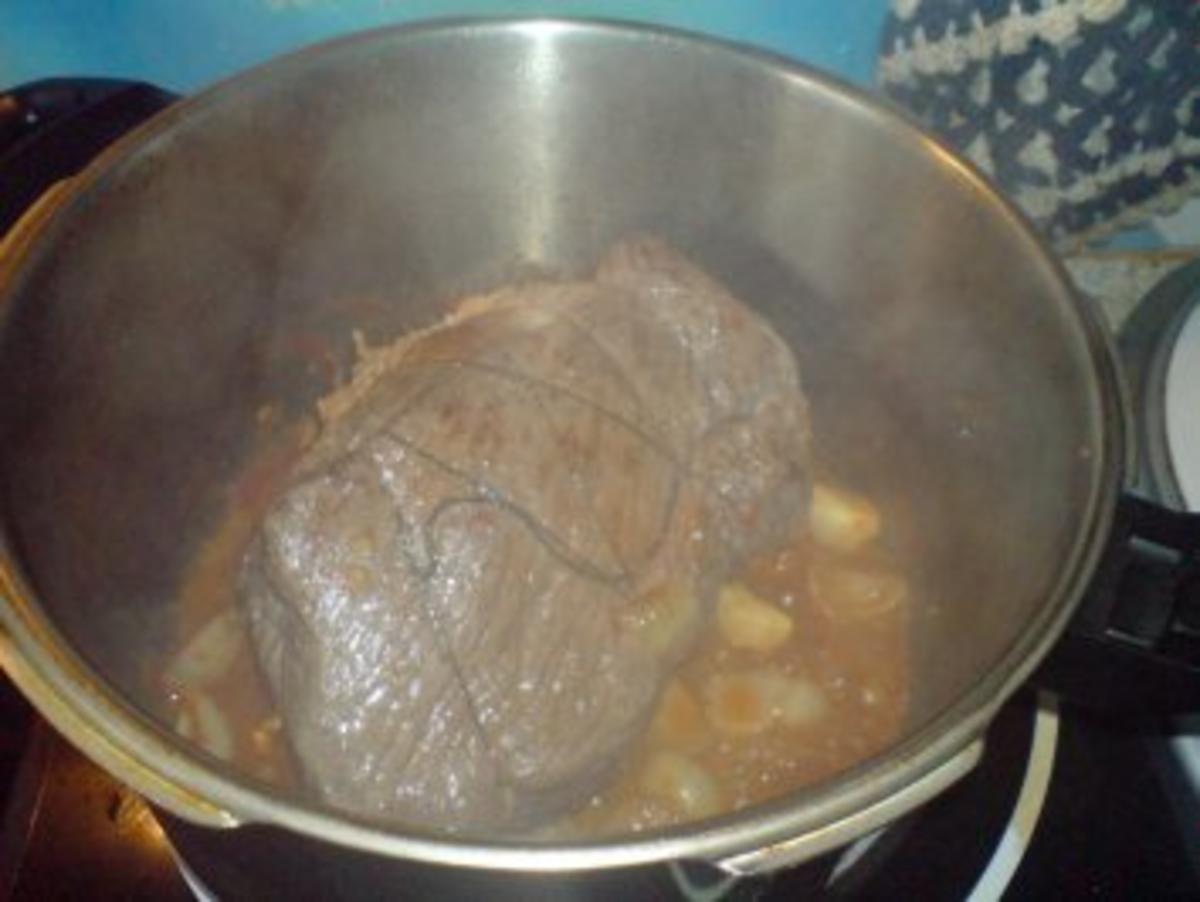 Rinderbraten mit Füllung - Rezept - Bild Nr. 6