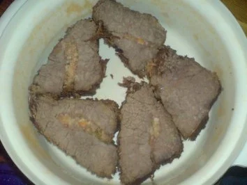 Rinderbraten mit Füllung - Rezept - Bild Nr. 7