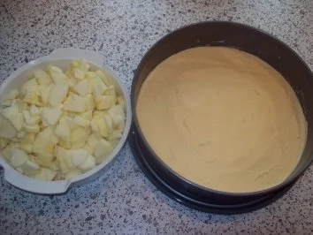Apfelkuchen glasiert - Rezept - Bild Nr. 2