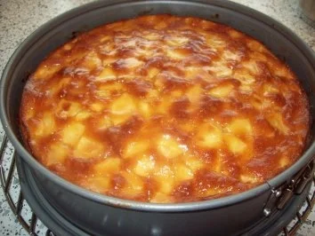 Apfelkuchen glasiert - Rezept - Bild Nr. 5