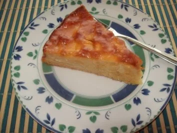 Apfelkuchen glasiert - Rezept - Bild Nr. 6