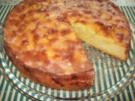 Apfelkuchen glasiert - Rezept