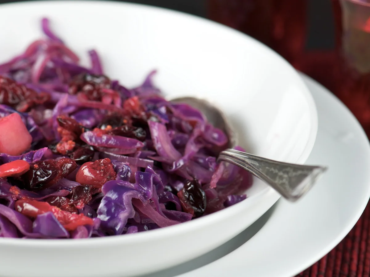 Apfel-Rotkohl geschmort - Rezept - Bild Nr. 5