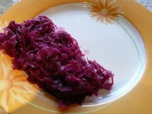 Apfel-Rotkohl geschmort - Rezept - Bild Nr. 2