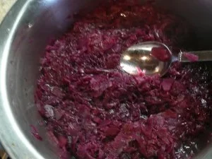 Apfel-Rotkohl geschmort - Rezept - Bild Nr. 3