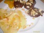  Schoko - Marzipanmousse - Rezept