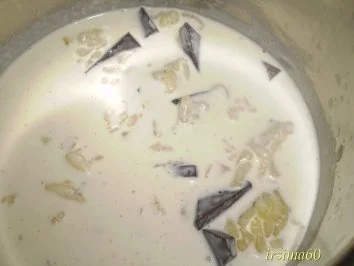 Rezept: Schoko - Marzipanmousse Bild Nr. 3 Schoko - Marzipanmousse - Rezept - Bild Nr. 3