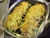 Fischfilet mit Kartoffelkruste - Rezept