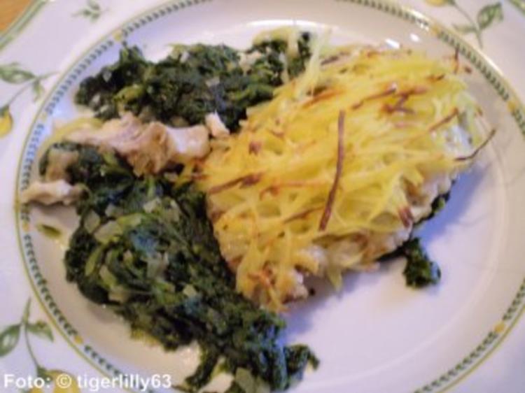 Fischfilet mit Kartoffelkruste - Rezept - kochbar.de