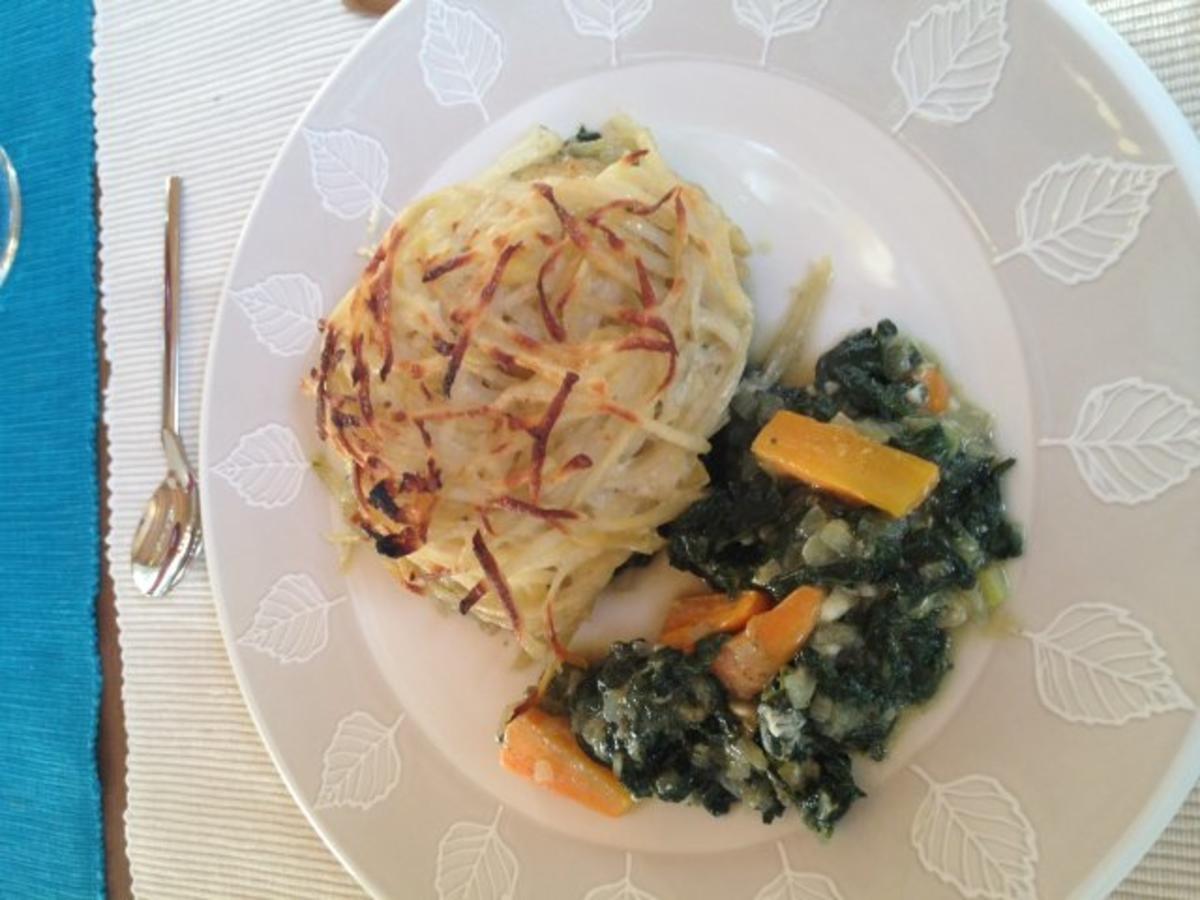 Fischfilet mit Kartoffelkruste - Rezept - kochbar.de