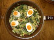 Hauptgericht: Wirsing / Kohl in Schnittlauchsahne - Rezept