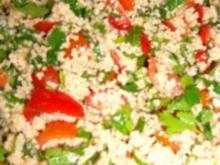 Couscous-Salat - Rezept