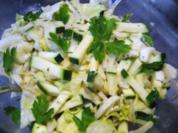 Zucchini im Salat?..... Lecker!! - Rezept