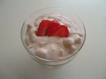 DESSERT: MULTIVITAMIN-QUARKSPEISE - Rezept - Bild Nr. 3